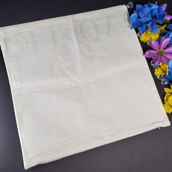 Belle Throw Pillowcase Beauty Beast Princess Sham Accent Pillow Cushion Cover - Picture 8 of 10